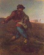 The Sower Jean-Francois Millet